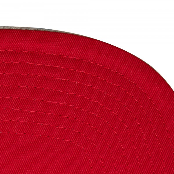 Бейсболка Chicago Bulls Mitchell & Ness Core - White/Gray