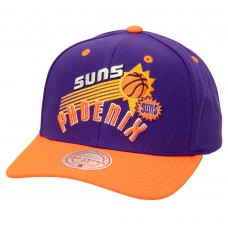 Бейсболка Phoenix Suns Mitchell & Ness Purple All In 2.0 Pro Crown