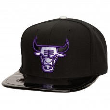 Бейсболка Chicago Bulls Mitchell & Ness Black Day 11