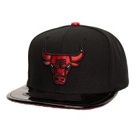 Бейсболка Chicago Bulls Mitchell & Ness Black Day 11