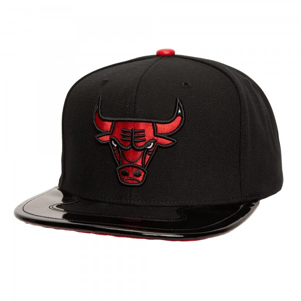 Бейсболка Chicago Bulls Mitchell & Ness Black Day 11