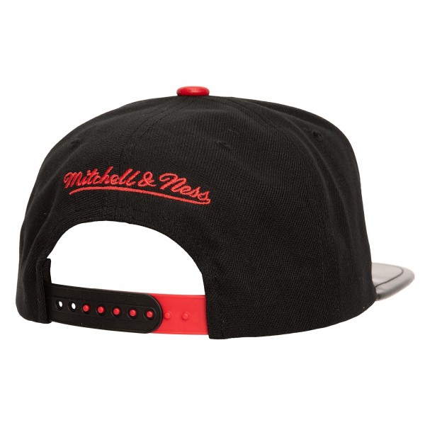 Бейсболка Chicago Bulls Mitchell & Ness Black Day 11