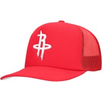Бейсболка Houston Rockets Mitchell & Ness Red Core Evergreen OTC