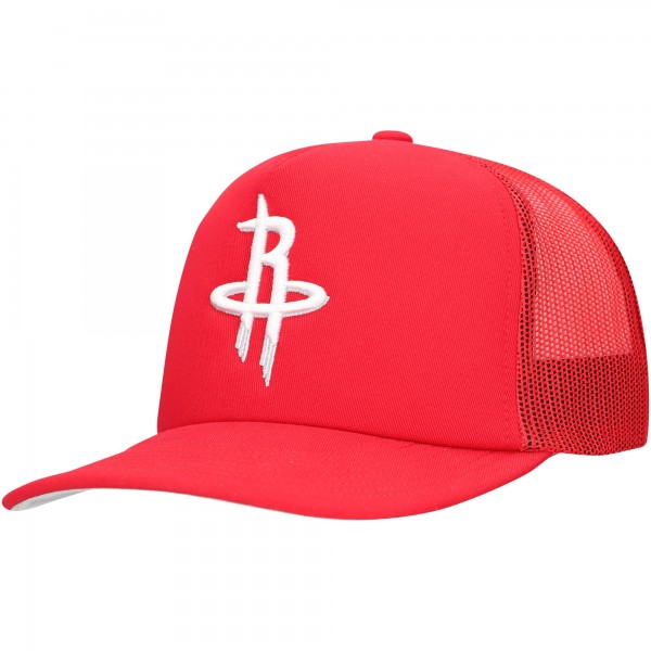 Бейсболка Houston Rockets Mitchell & Ness Red Core Evergreen OTC