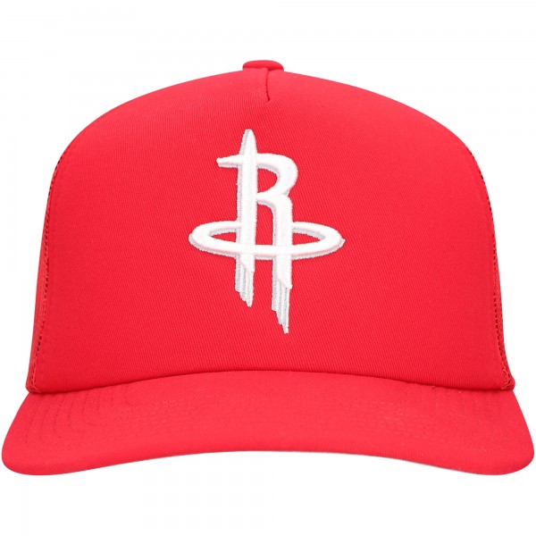 Бейсболка Houston Rockets Mitchell & Ness Red Core Evergreen OTC