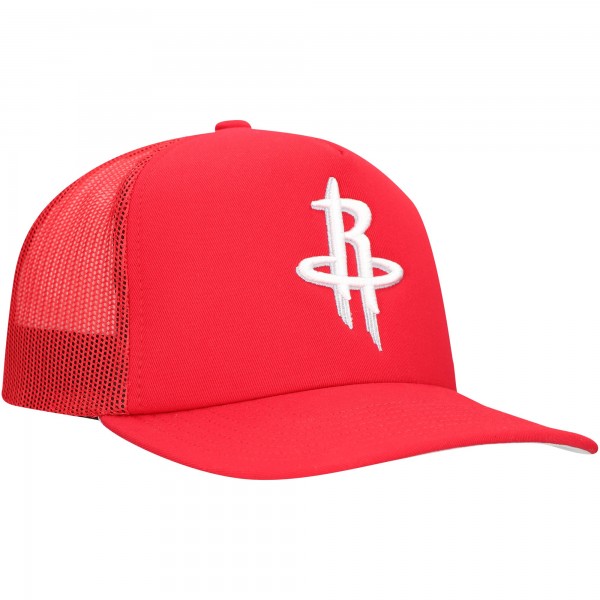 Бейсболка Houston Rockets Mitchell & Ness Red Core Evergreen OTC