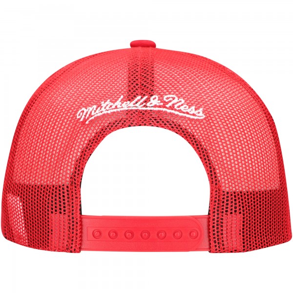 Бейсболка Houston Rockets Mitchell & Ness Red Core Evergreen OTC