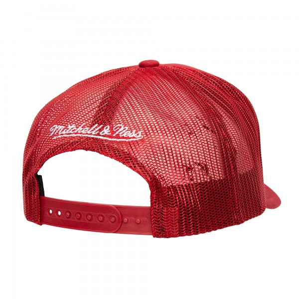 Бейсболка Miami Heat Mitchell & Ness Red Core Evergreen OTC