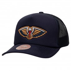 Бейсболка New Orleans Pelicans Mitchell & Ness Navy Core Evergreen OTC