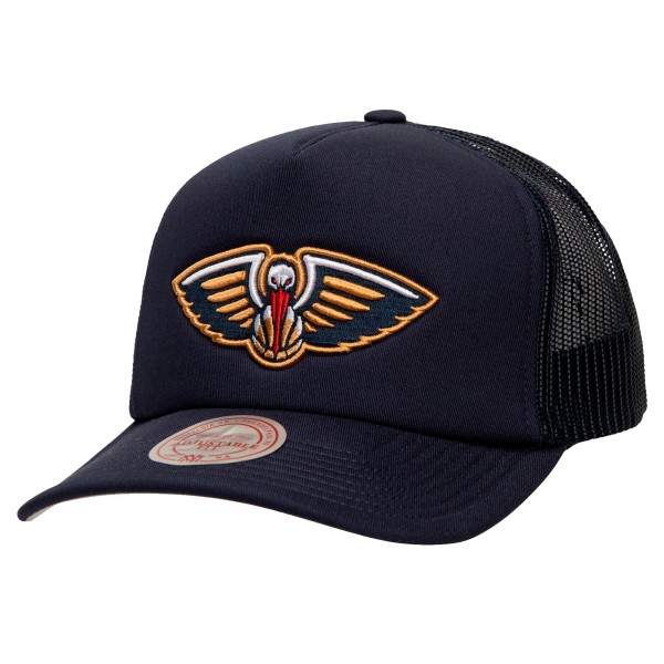 Бейсболка New Orleans Pelicans Mitchell & Ness Navy Core Evergreen OTC