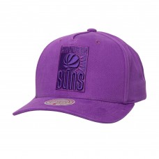 Бейсболка Phoenix Suns Mitchell & Ness Purple Washed Out Tonal Logo
