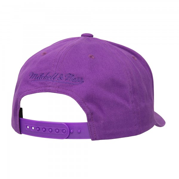 Бейсболка Los Angeles Lakers Mitchell & Ness Purple Washed Out Tonal Logo