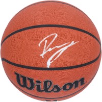 Мяч Kristaps Porzingis Boston Celtics Autographed Fanatics Authentic Wilson Authentic Series Indoor/Outdoor