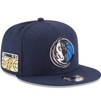Бейсболка Dallas Mavericks New Era 2024 NBA Finals Side Patch 9FIFTY - Navy