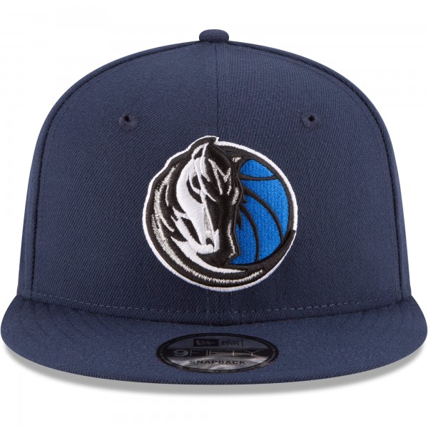Бейсболка Dallas Mavericks New Era 2024 NBA Finals Side Patch 9FIFTY - Navy