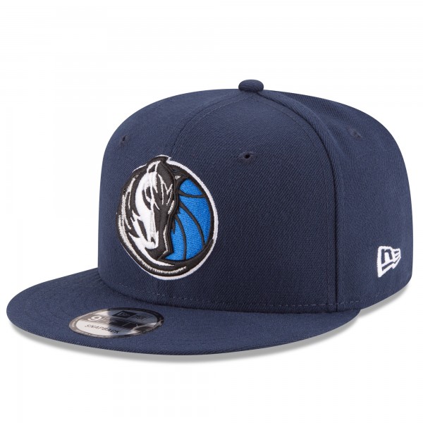 Бейсболка Dallas Mavericks New Era 2024 NBA Finals Side Patch 9FIFTY - Navy