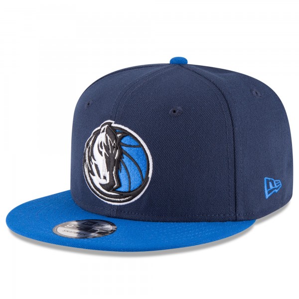 Бейсболка Dallas Mavericks New Era 2024 NBA Finals Side Patch Two-Tone 9FIFTY - Navy/Blue