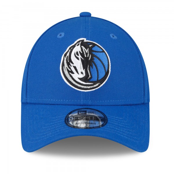 Бейсболка Dallas Mavericks New Era 2024 NBA Finals Side Patch 9FORTY - Blue