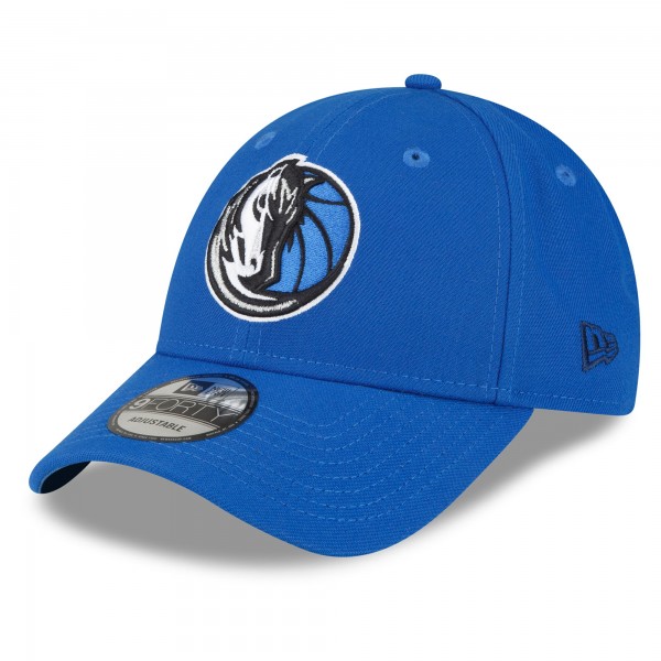 Бейсболка Dallas Mavericks New Era 2024 NBA Finals Side Patch 9FORTY - Blue