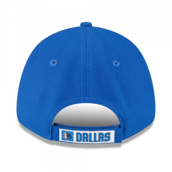 Бейсболка Dallas Mavericks New Era 2024 NBA Finals Side Patch 9FORTY - Blue