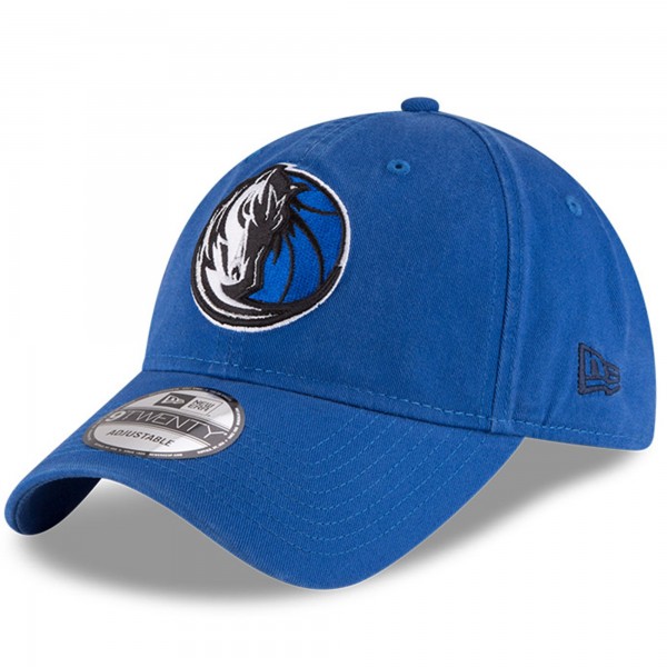 Бейсболка Dallas Mavericks New Era 2024 NBA Finals Side Patch 9TWENTY - Blue