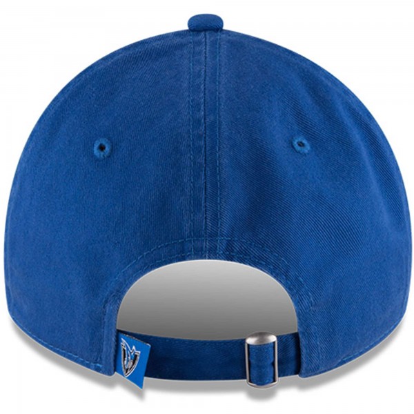Бейсболка Dallas Mavericks New Era 2024 NBA Finals Side Patch 9TWENTY - Blue