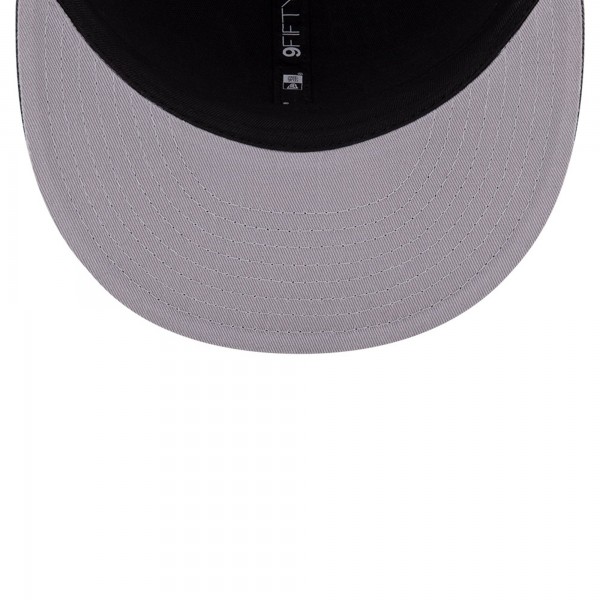 Бейсболка Dallas Mavericks New Era 2024 Western Conference Champions Locker Room 9FIFTY - Black