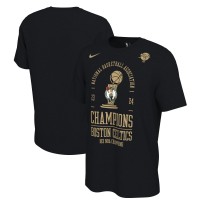 Футболка Boston Celtics Nike 18-Time NBA Finals Champions Locker Room - Black