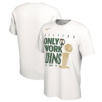 Футболка Boston Celtics Nike 2024 NBA Finals Champions Celebration Parade - White