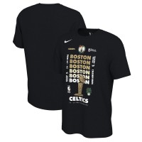 Футболка Boston Celtics Nike 2024 NBA Finals Champions Celebration Expressive - Black