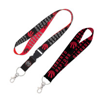 Toronto Raptors WinCraft 2-Pack Lanyard with Detachable Buckle & Key Strap Set