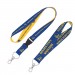 Golden State Warriors WinCraft 2-Pack Lanyard with Detachable Buckle & Key Strap Set