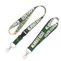 Milwaukee Bucks WinCraft 2-Pack Lanyard with Detachable Buckle & Key Strap Set