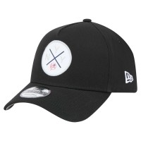 Бейсболка New York Yankees New Era Black 9FORTY A-Frame