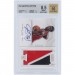Jimmy Butler Chicago Bulls Autographed 2012-13 Panini National Treasures 3 Color RPA #127 #13/199 BGS Authenticated 8.5/10 Rookie Card - 9,9,9,7.5 Subgrades