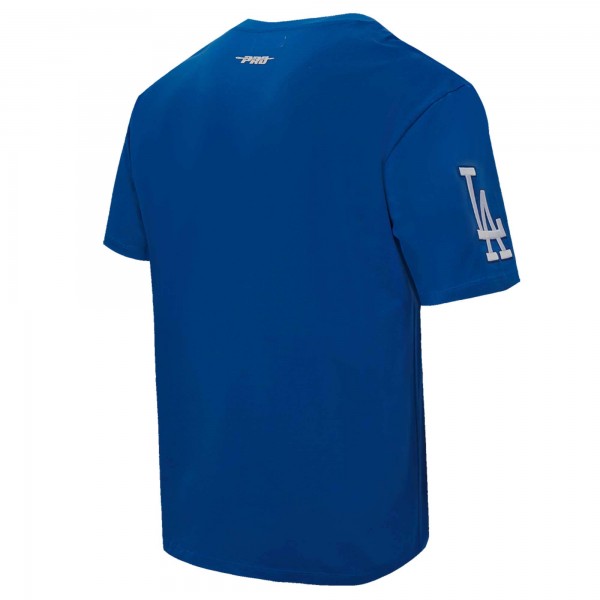 Los Angeles Dodgers Pro Standard Royal Turn It Up Dropped Shoulder T-Shirt