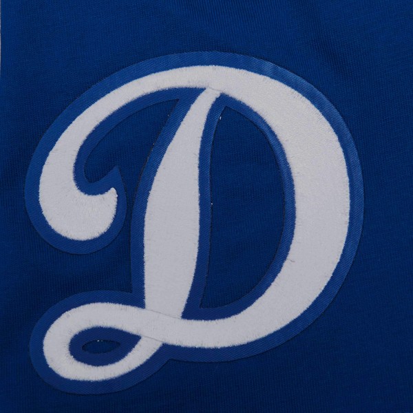 Los Angeles Dodgers Pro Standard Royal Turn It Up Dropped Shoulder T-Shirt