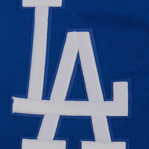 Los Angeles Dodgers Pro Standard Royal Turn It Up Dropped Shoulder T-Shirt