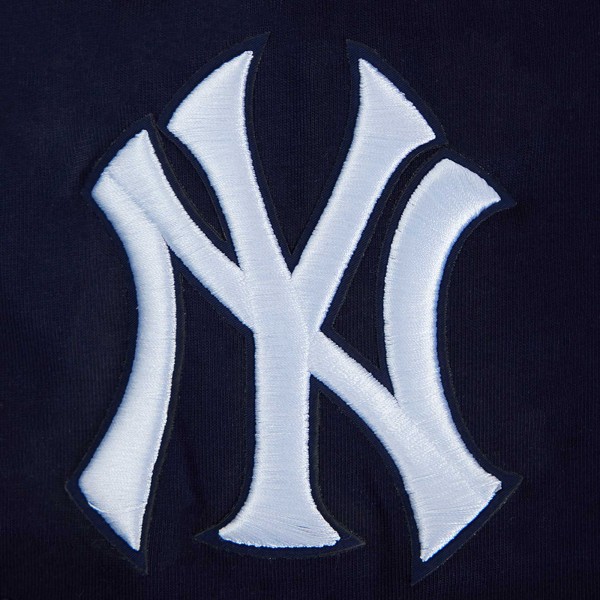 New York Yankees Pro Standard Navy Turn It Up Dropped Shoulder T-Shirt