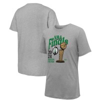 Футболка Boston Celtics Stadium Essentials Unisex 2024 NBA Finals Revolution - Heather Gray