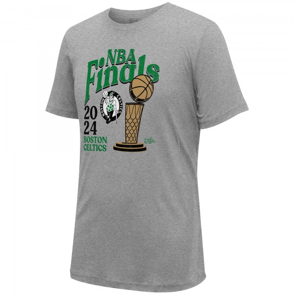Футболка Boston Celtics Stadium Essentials Unisex 2024 NBA Finals Revolution - Heather Gray