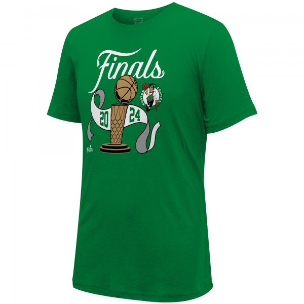 Футболка Boston Celtics Stadium Essentials Unisex 2024 NBA Finals - Kelly Green