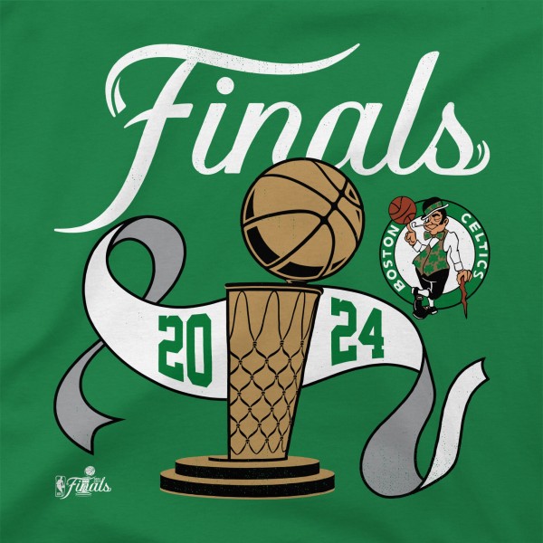 Футболка Boston Celtics Stadium Essentials Unisex 2024 NBA Finals - Kelly Green