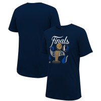 Футболка Dallas Mavericks Stadium Essentials Unisex 2024 NBA Finals - Navy