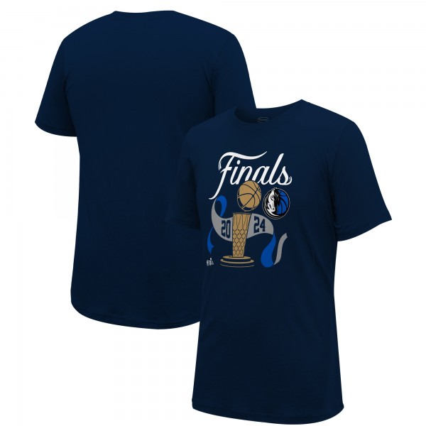 Футболка Dallas Mavericks Stadium Essentials Unisex 2024 NBA Finals - Navy