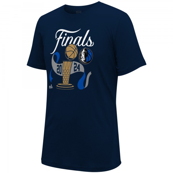 Футболка Dallas Mavericks Stadium Essentials Unisex 2024 NBA Finals - Navy