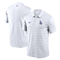 Los Angeles Dodgers Nike White Authentic Collection Victory Dri-FIT Polo
