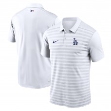 Los Angeles Dodgers Nike White Authentic Collection Victory Dri-FIT Polo
