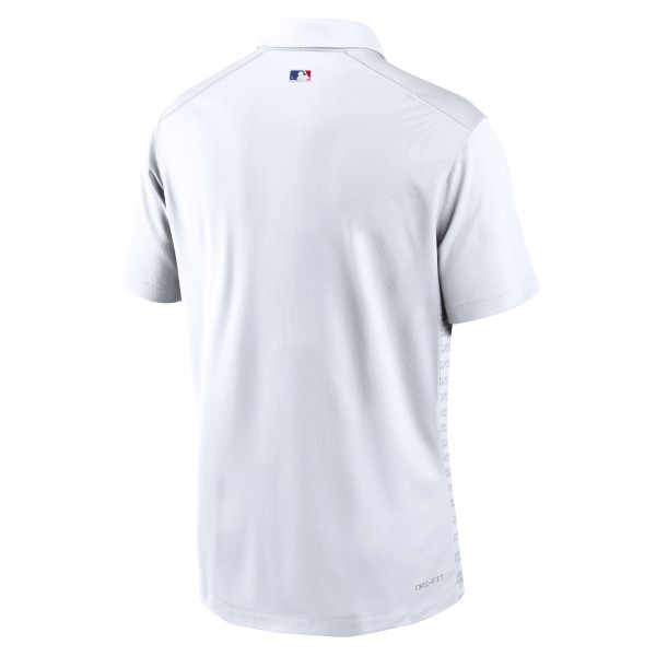 Los Angeles Dodgers Nike White Authentic Collection Victory Dri-FIT Polo
