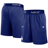 Los Angeles Dodgers Nike Royal Authentic Collection Performance Knit Shorts